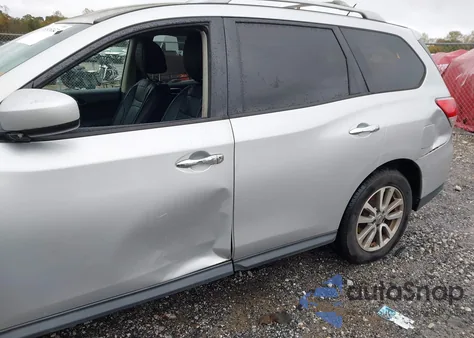 2015 Nissan Pathfinder Platinum/S/Sl/Sv from USA, damaged, VIN 5N1AR2MN6FC628790